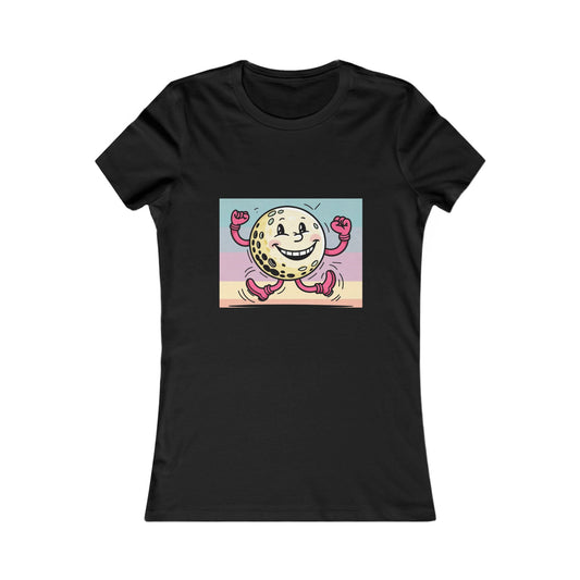 Tee Women's Full Moon Dancing Graphic Shirt