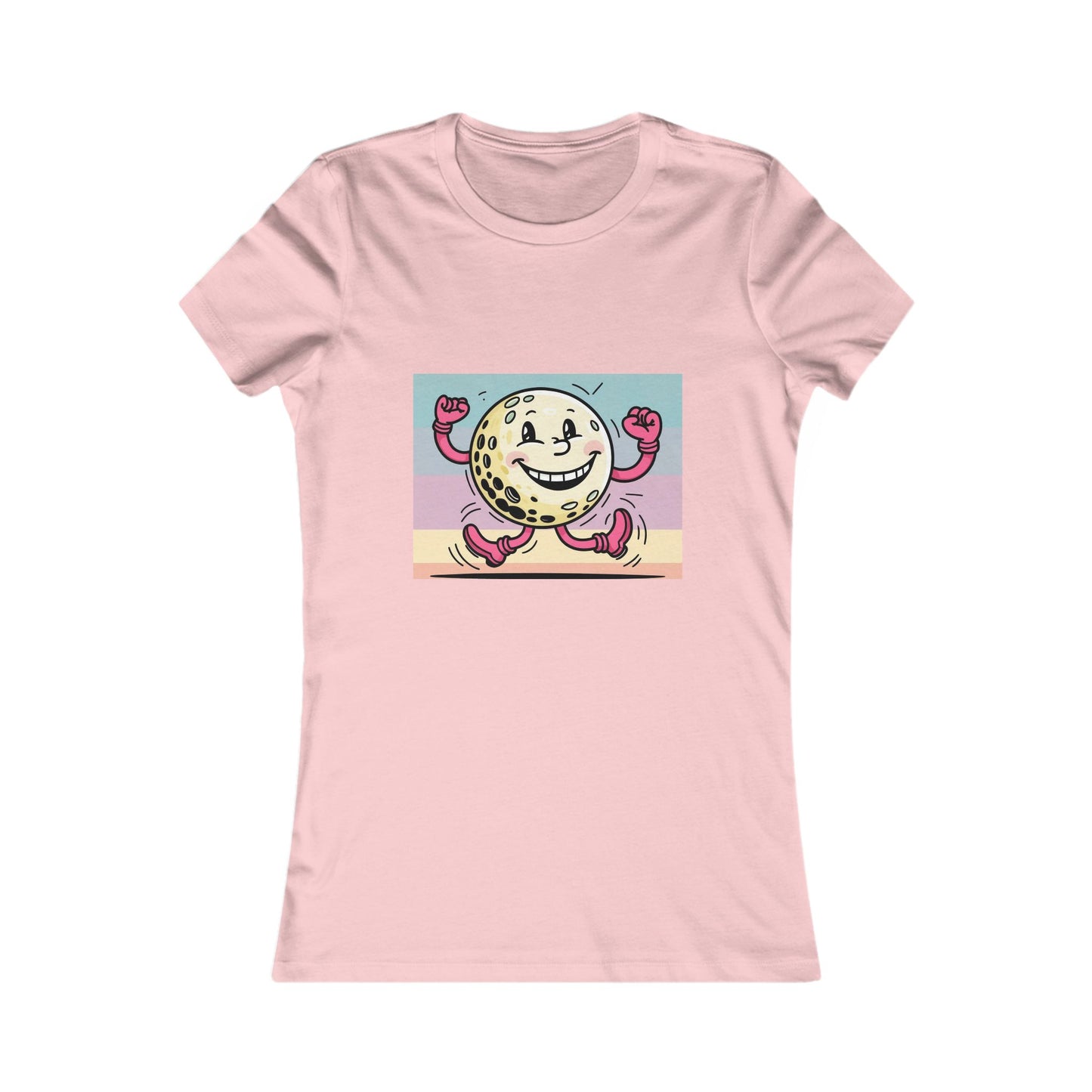 Tee Women's Full Moon Dancing Graphic Shirt