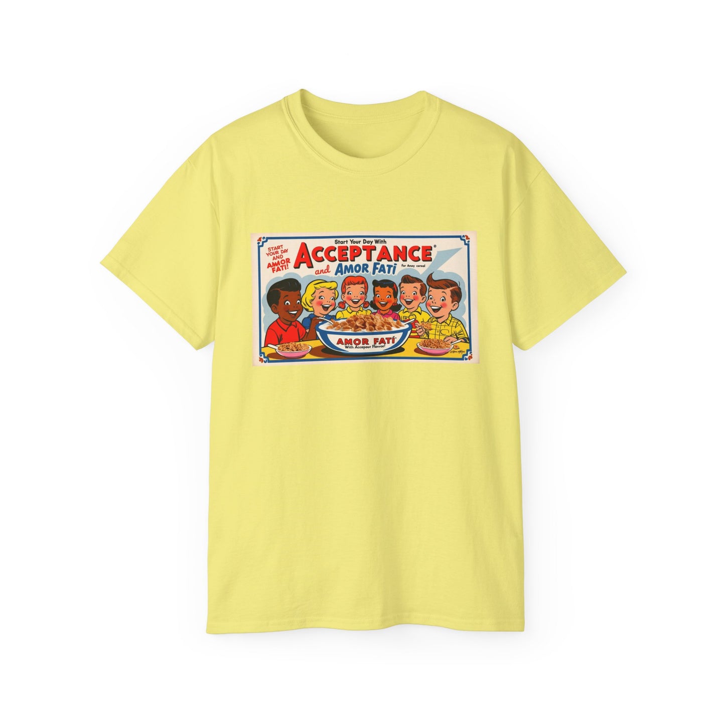 Graphic Tee - Amor Fati Flavourful Acceptance Cereal