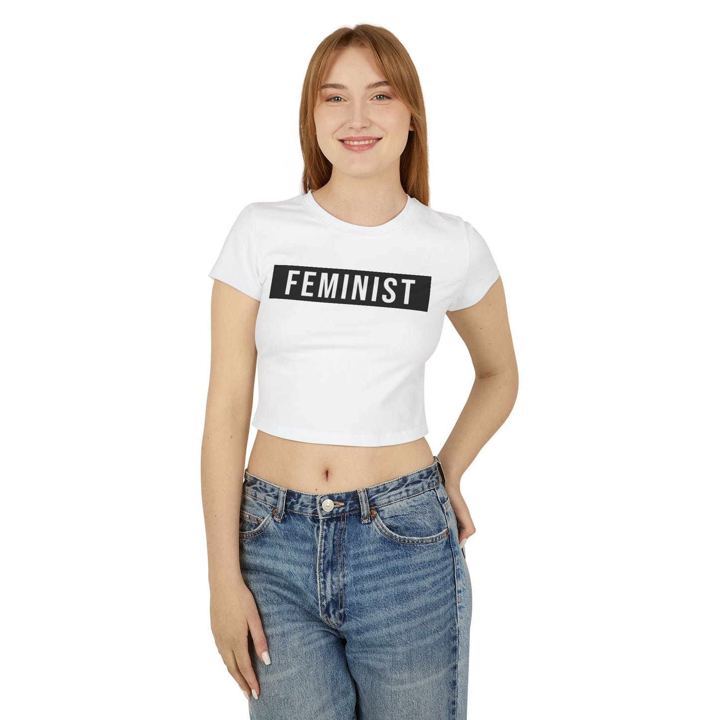 Women's F Word Baby Tee