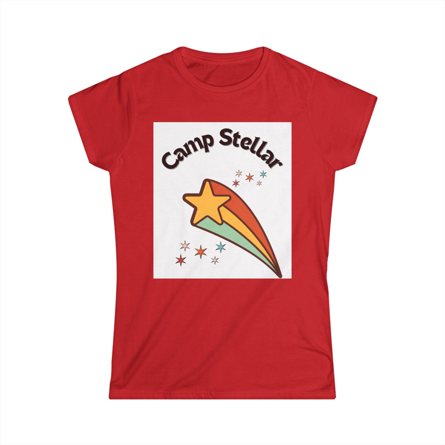 Women's Tee - Camp Stellar in the Stars