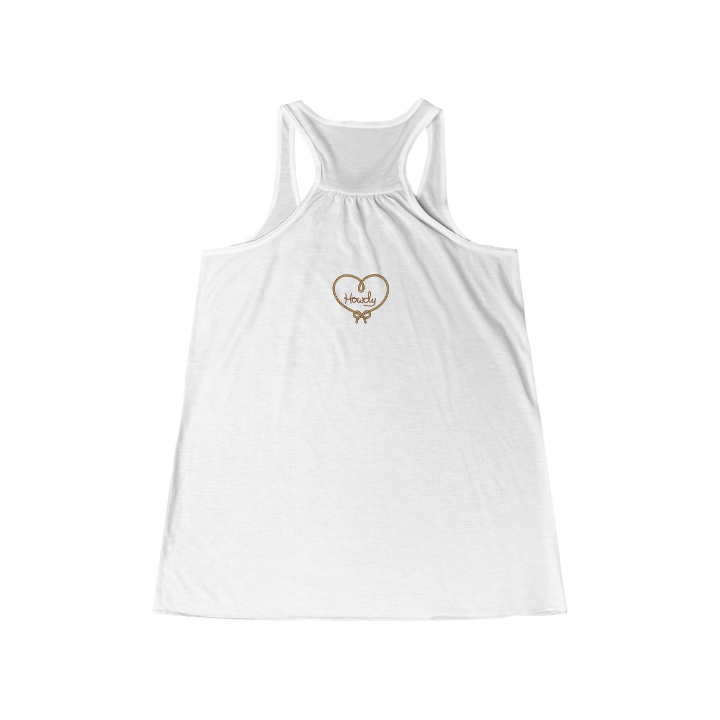 Women's Flowy Tank - Fun and Flirty Wine Lover's Racerback Tank Top