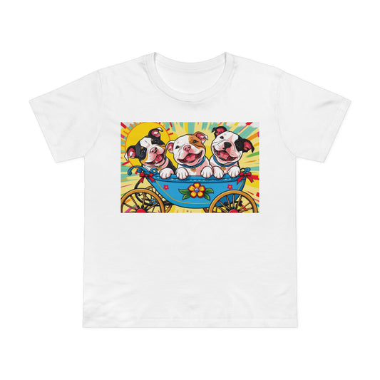 Pittie Women’s Maple Tee