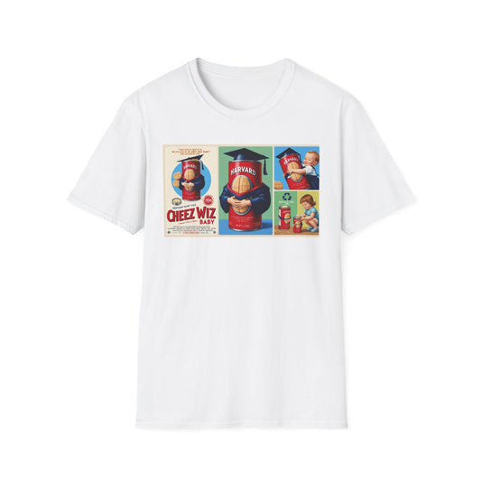 Unisex Softstyle T-Shirt Chez Wiz Got A Degree