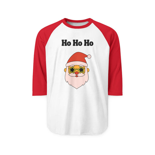Raglan Shirt — Santa Shade