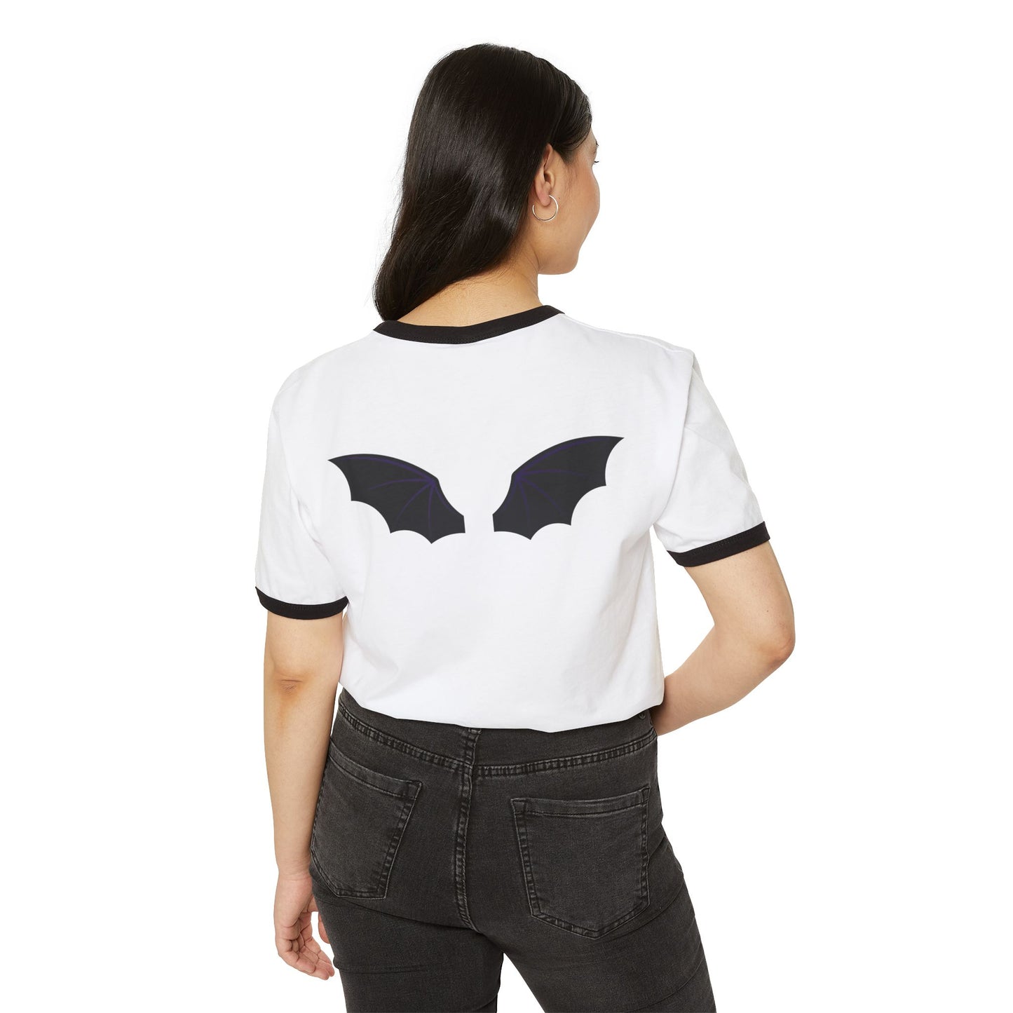 Ozzy-Inspired Unisex Cotton Ringer T-Shirt with Dripping Design, Rock Music Tee, Halloween Costume Shirt, Band Apparel, Gift for Music [...]