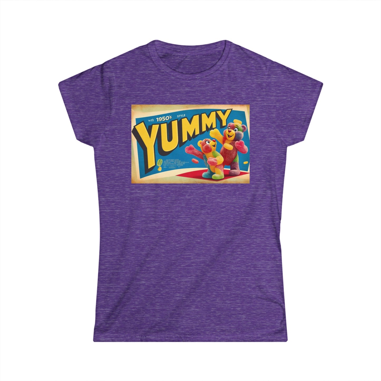 Women's Softstyle Tee YummY