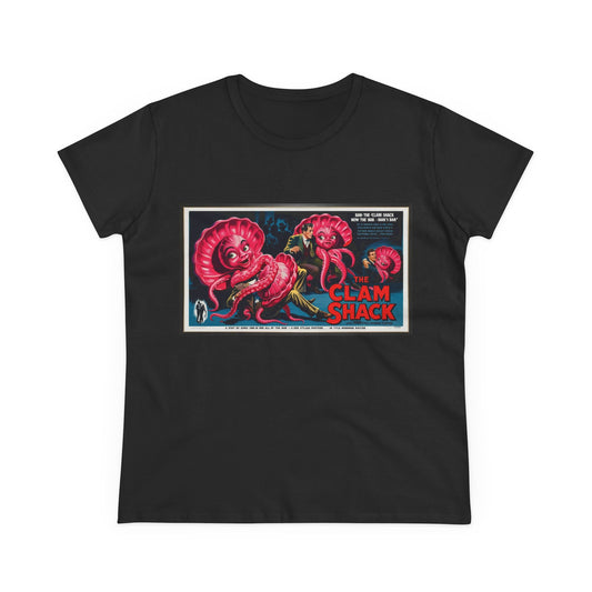 Graphic Tee - The Clam Shack Men Seduced and Eaten Design