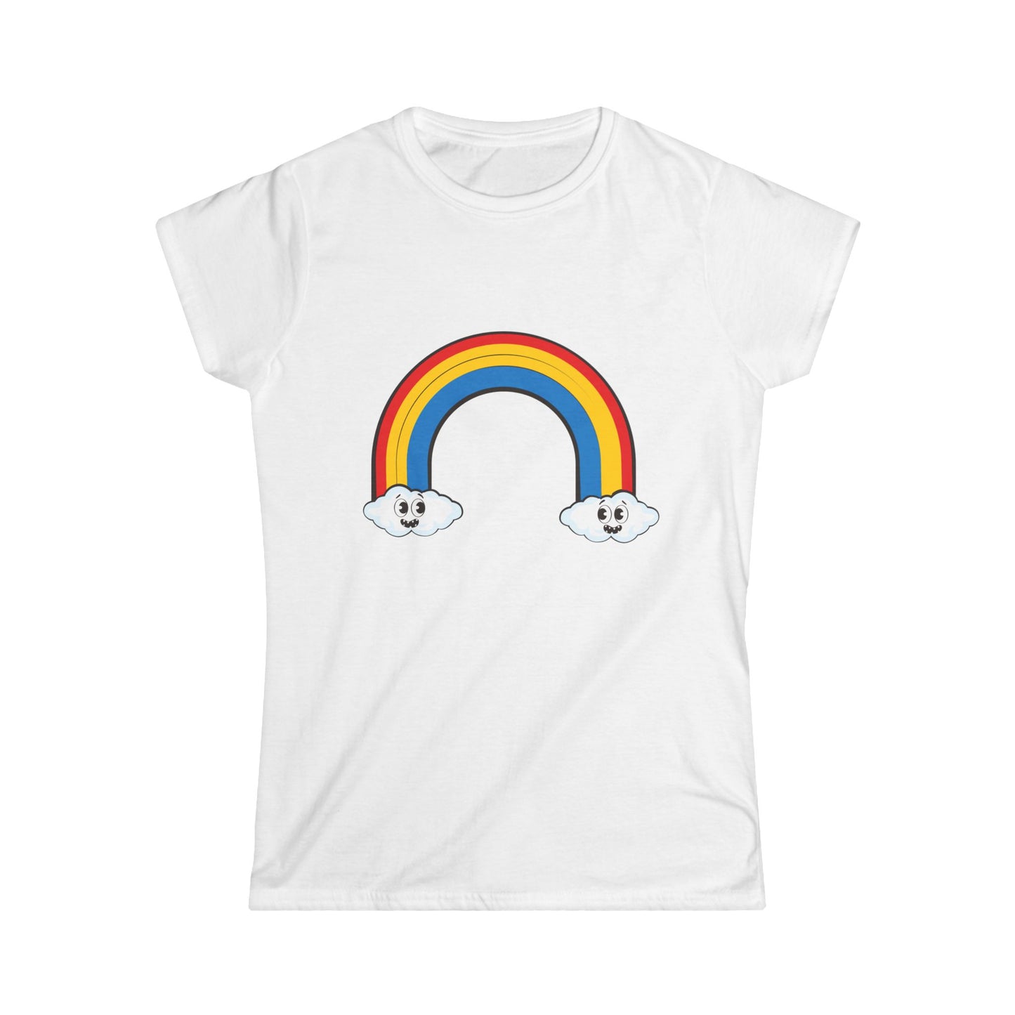 Rainbow Smile Women's Tee