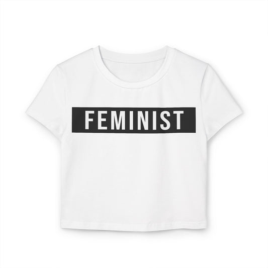 Women's F Word Baby Tee