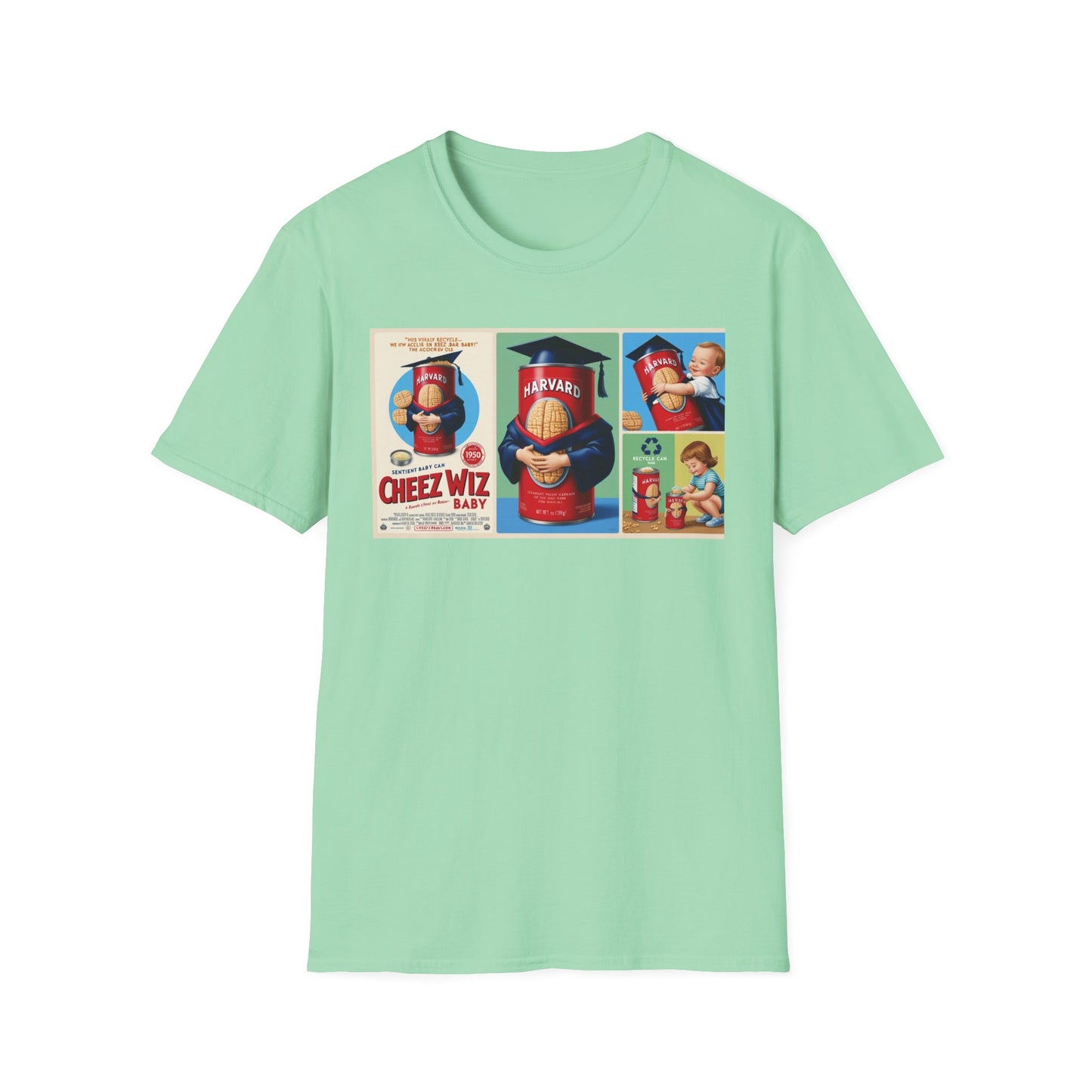 Unisex Softstyle T-Shirt Chez Wiz Got A Degree