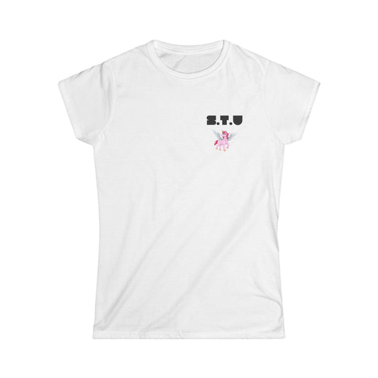Save The Unicorns Women's Softstyle Tee