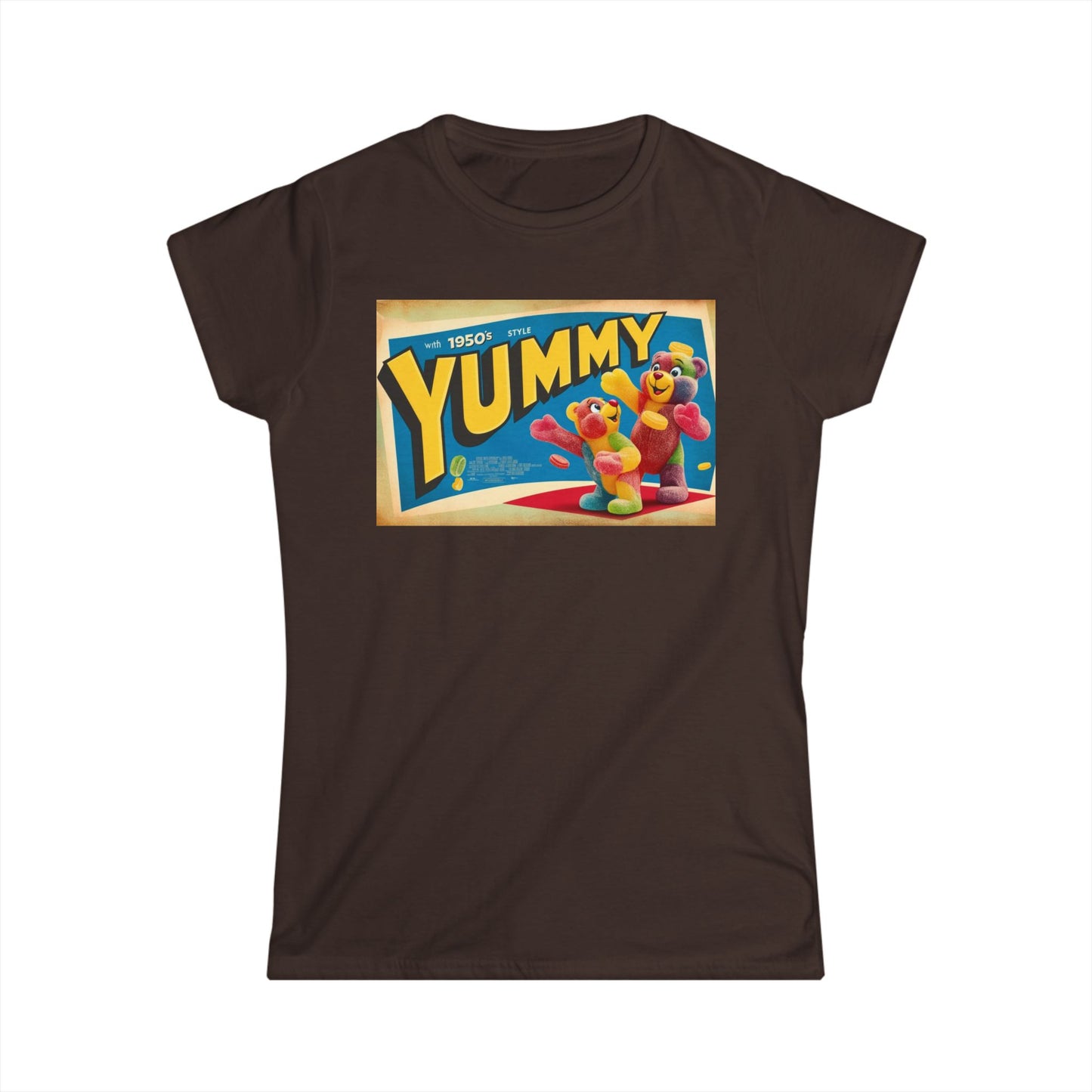 Women's Softstyle Tee YummY